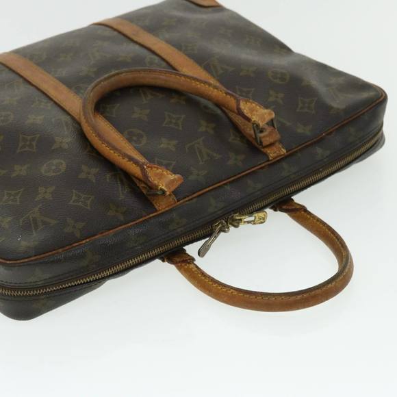 LOUIS VUITTON Monogram Porte Documents Voyage Business Bag M53361 LV Auth 50927 - Picture 6 of 16